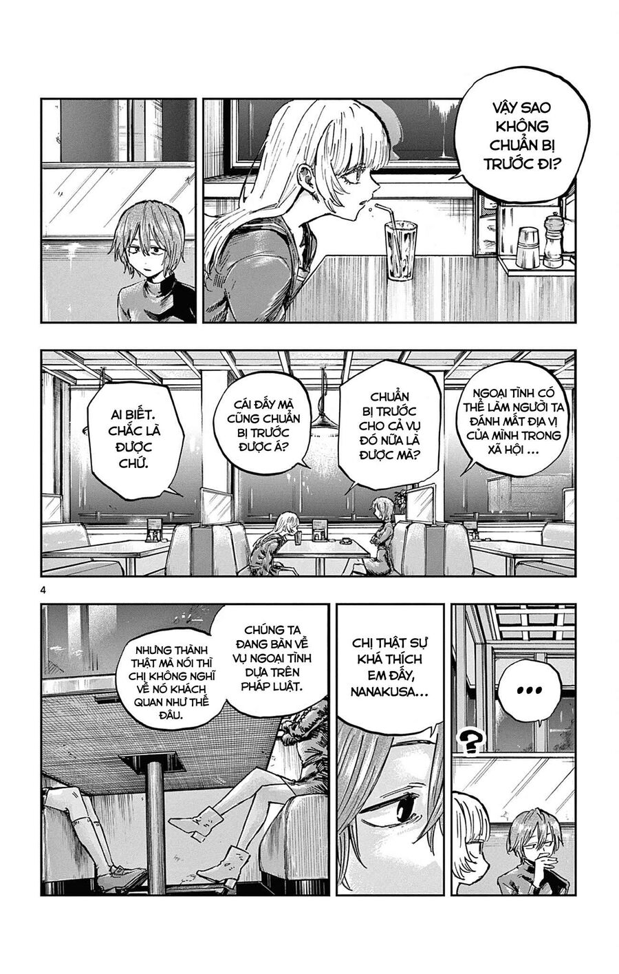 Khúc Ca Của Kẻ Dạo Đêm Chapter 78 - 4