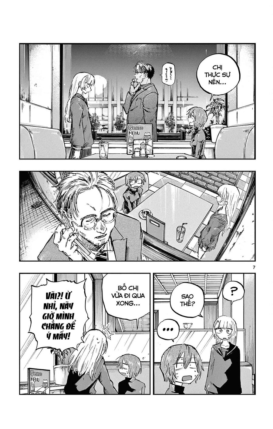 Khúc Ca Của Kẻ Dạo Đêm Chapter 78 - 7