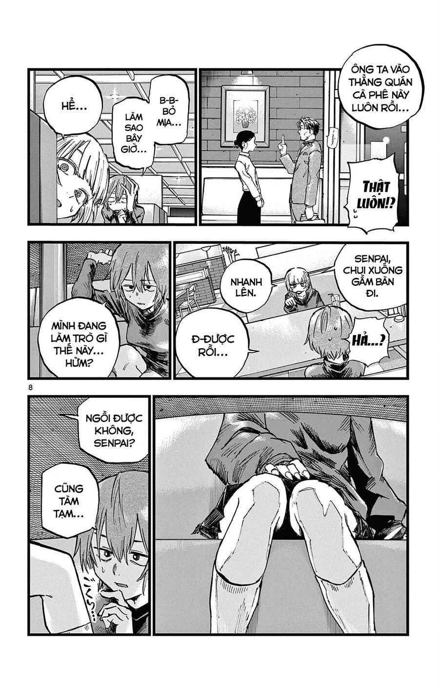 Khúc Ca Của Kẻ Dạo Đêm Chapter 78 - 8