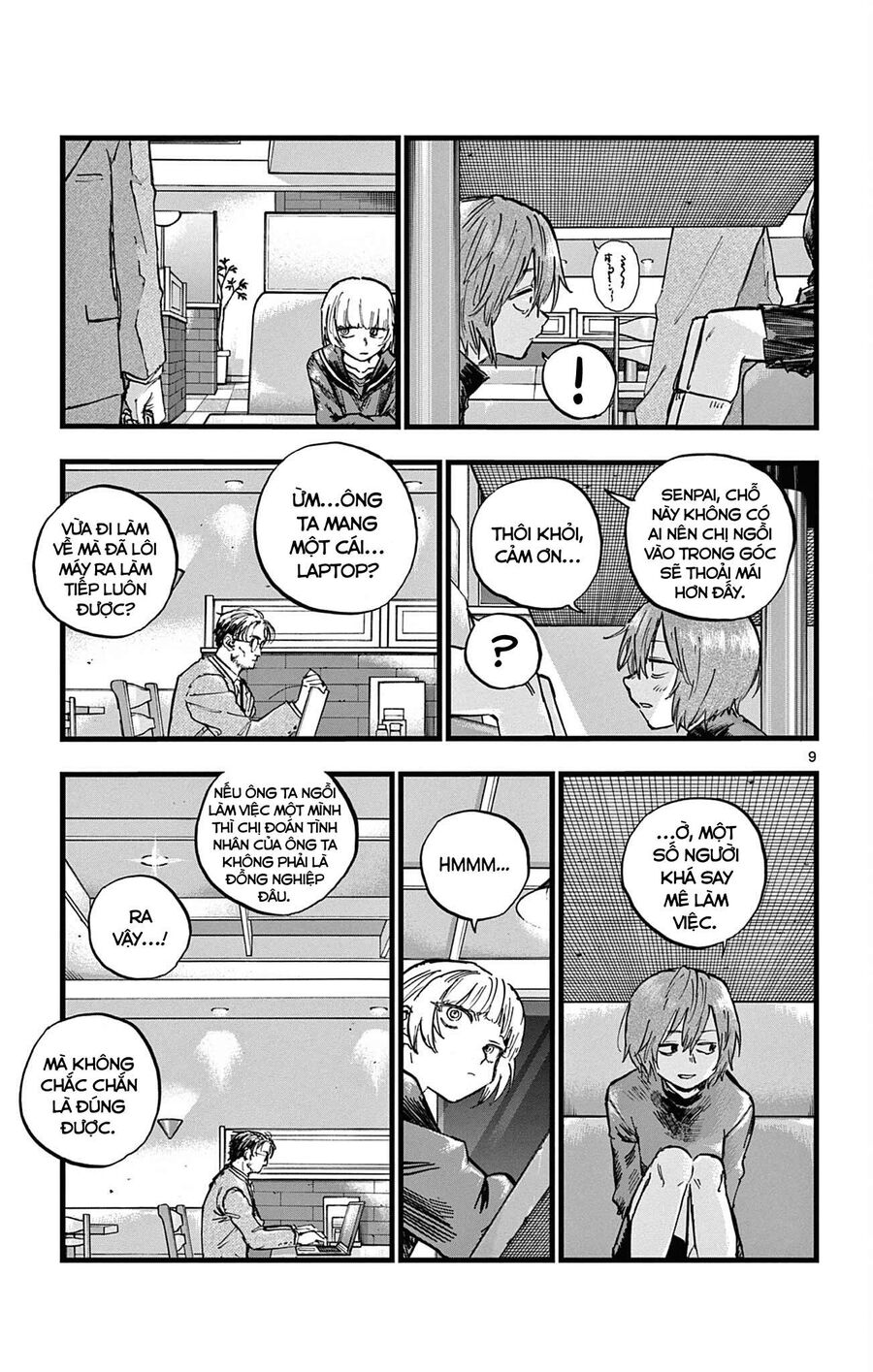 Khúc Ca Của Kẻ Dạo Đêm Chapter 78 - 9