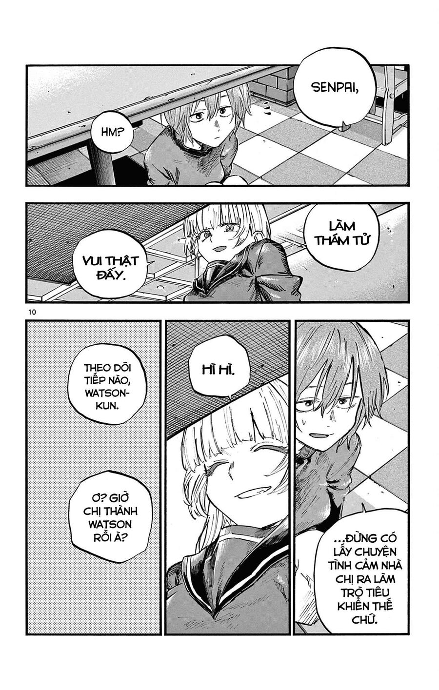 Khúc Ca Của Kẻ Dạo Đêm Chapter 78 - 10