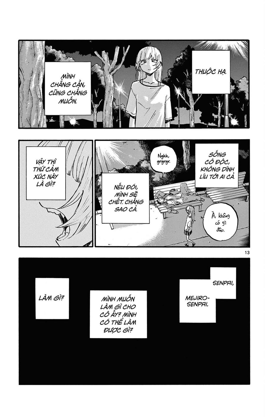 Khúc Ca Của Kẻ Dạo Đêm Chapter 79 - 13