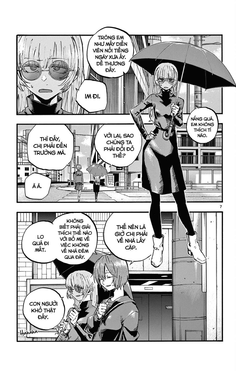 Khúc Ca Của Kẻ Dạo Đêm Chapter 79 - 7