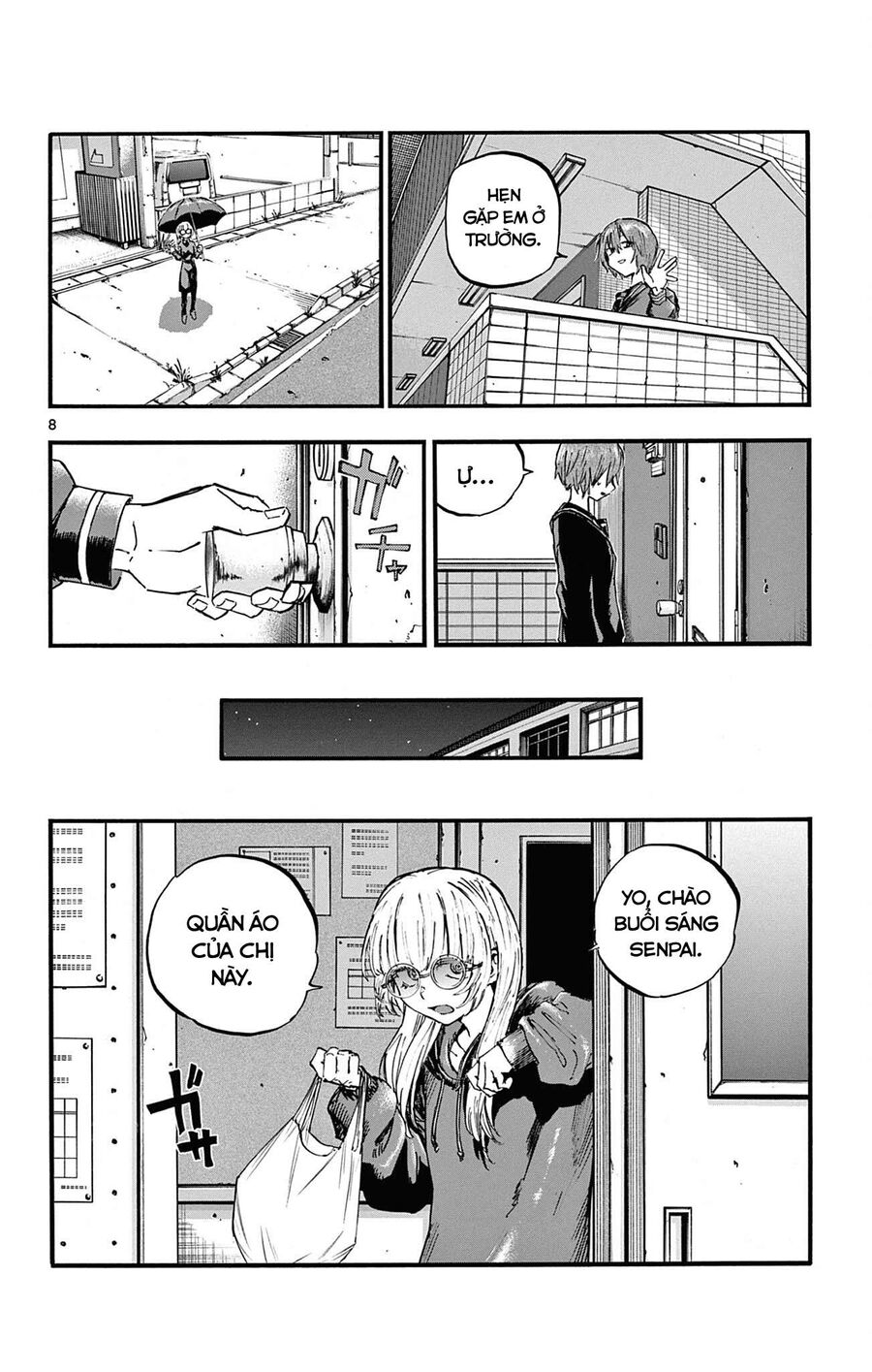 Khúc Ca Của Kẻ Dạo Đêm Chapter 79 - 8