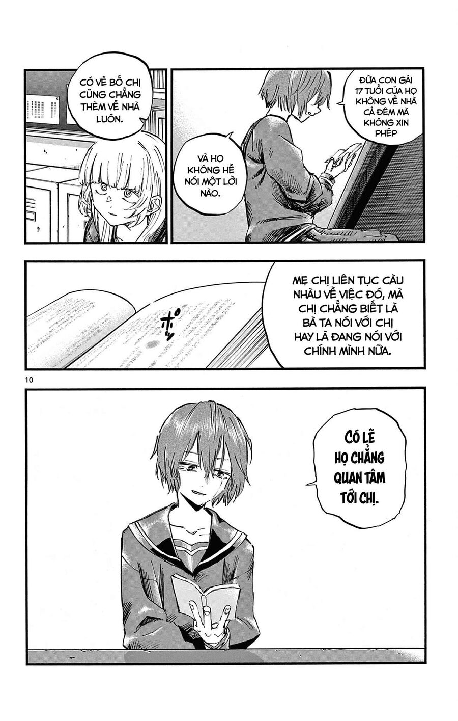 Khúc Ca Của Kẻ Dạo Đêm Chapter 79 - 10