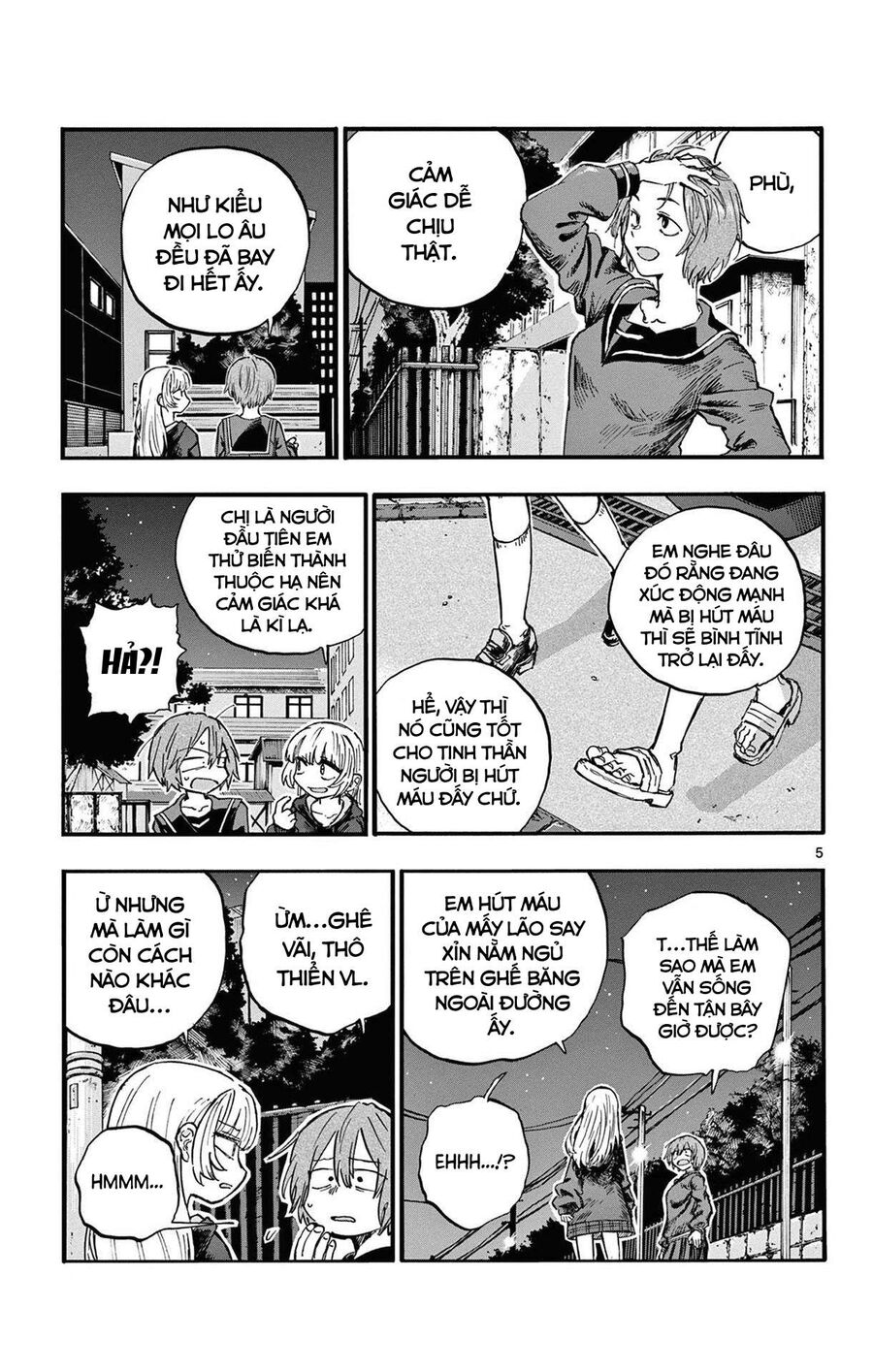 Khúc Ca Của Kẻ Dạo Đêm Chapter 80 - 5
