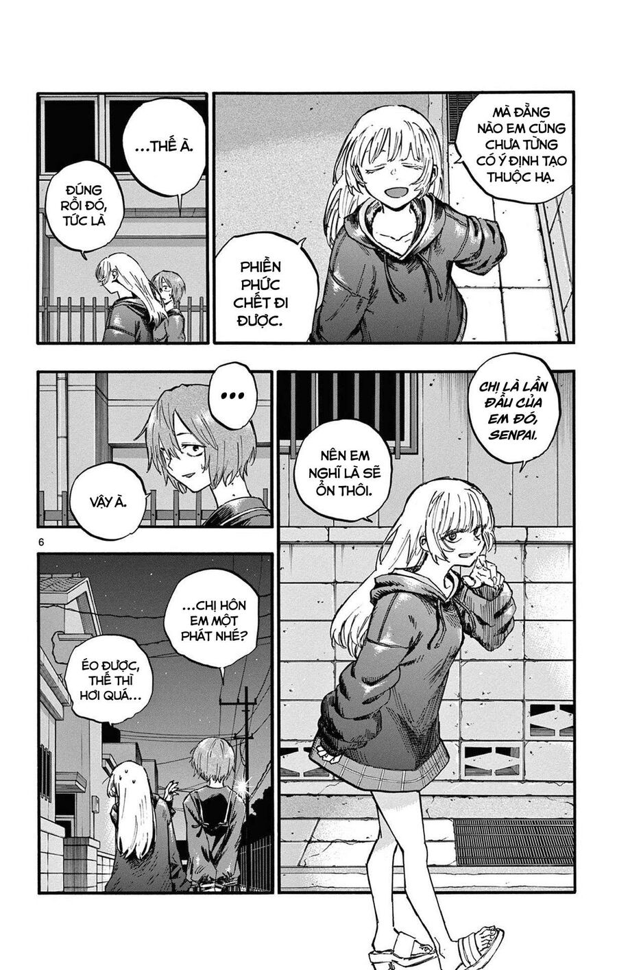 Khúc Ca Của Kẻ Dạo Đêm Chapter 80 - 6