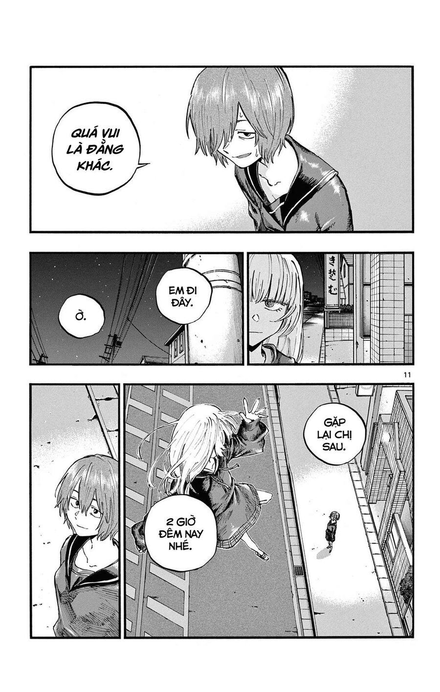 Khúc Ca Của Kẻ Dạo Đêm Chapter 80 - 10