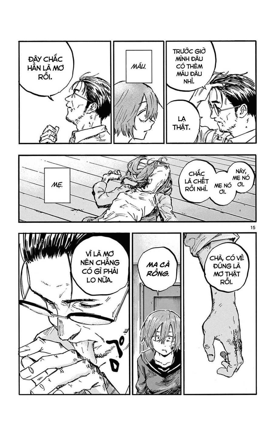 Khúc Ca Của Kẻ Dạo Đêm Chapter 81 - 15