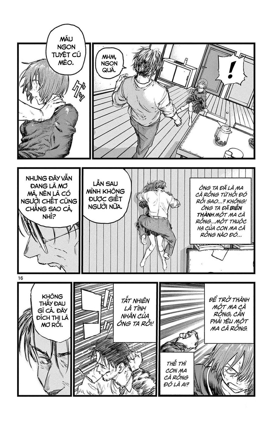 Khúc Ca Của Kẻ Dạo Đêm Chapter 81 - 16