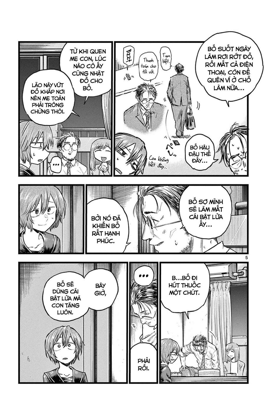 Khúc Ca Của Kẻ Dạo Đêm Chapter 81 - 5