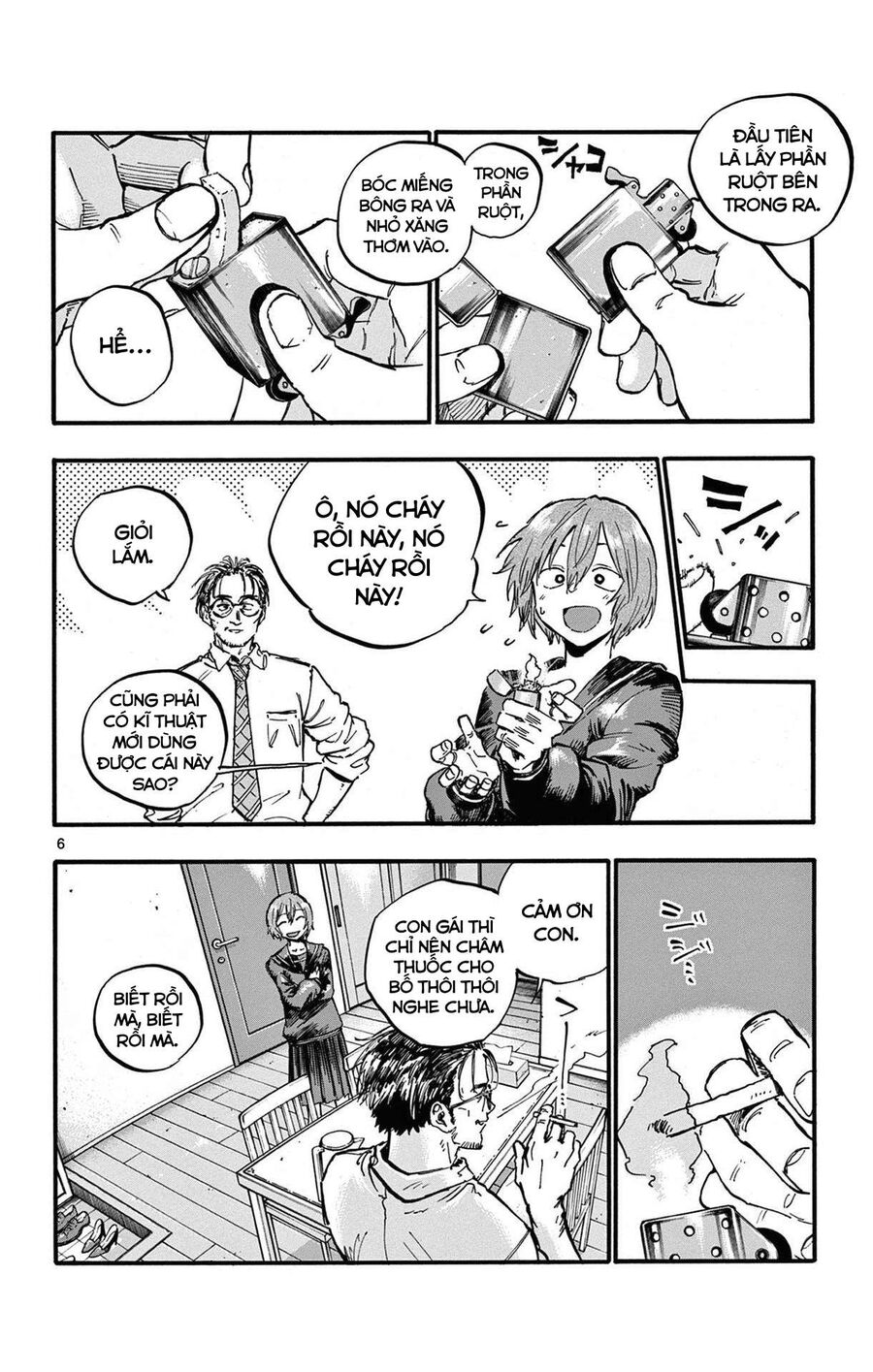 Khúc Ca Của Kẻ Dạo Đêm Chapter 81 - 6