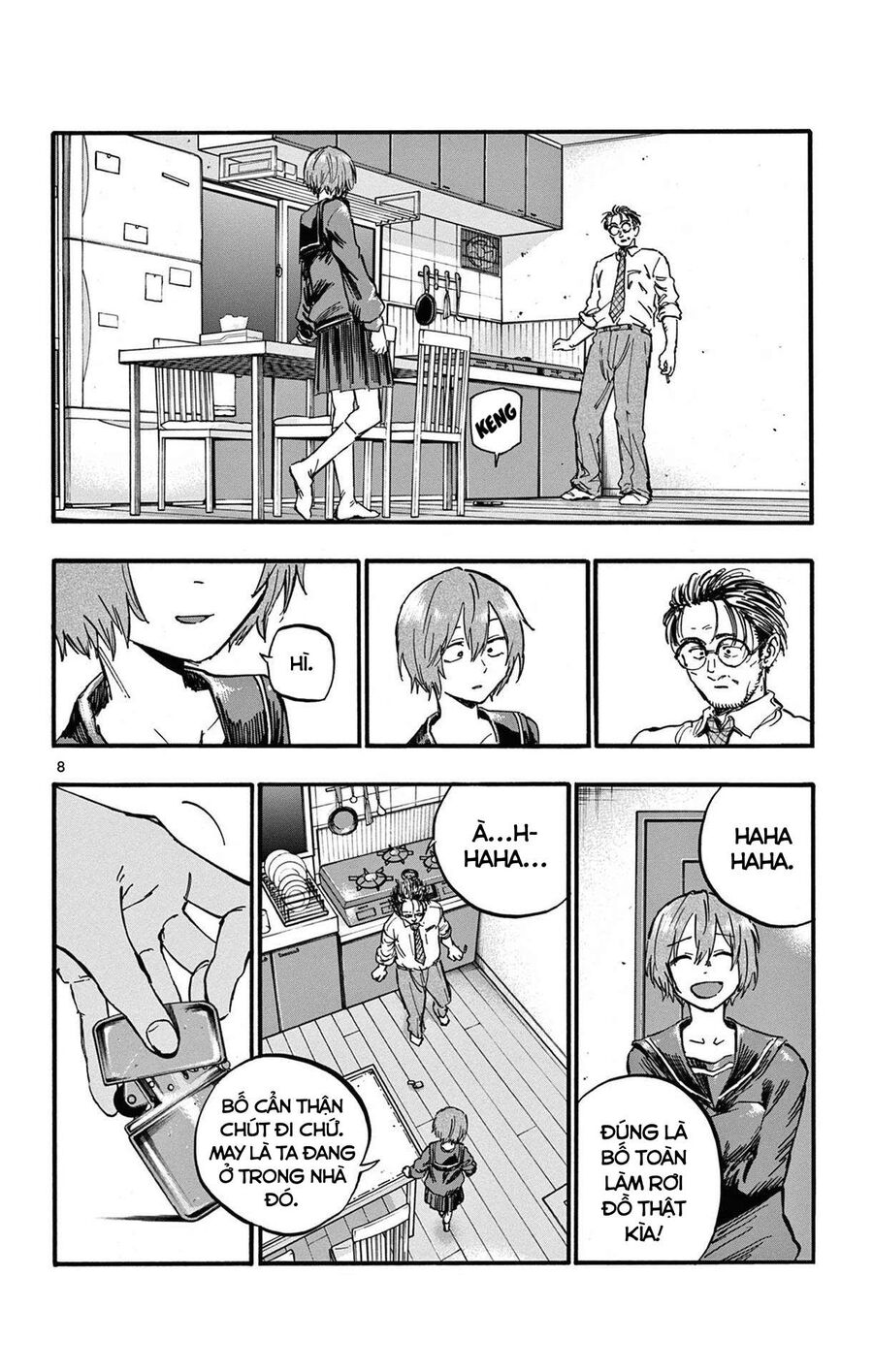 Khúc Ca Của Kẻ Dạo Đêm Chapter 81 - 8