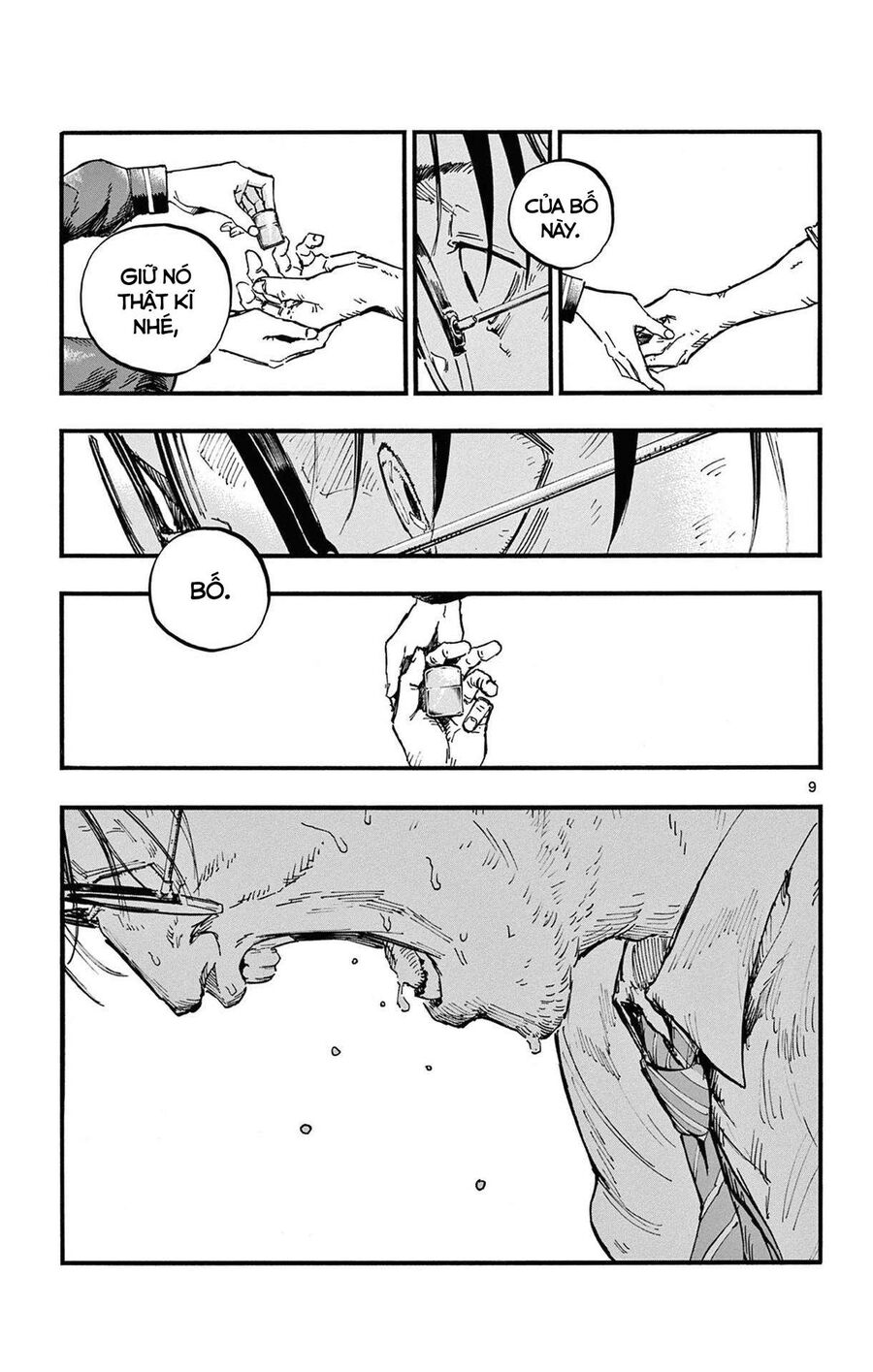 Khúc Ca Của Kẻ Dạo Đêm Chapter 81 - 9