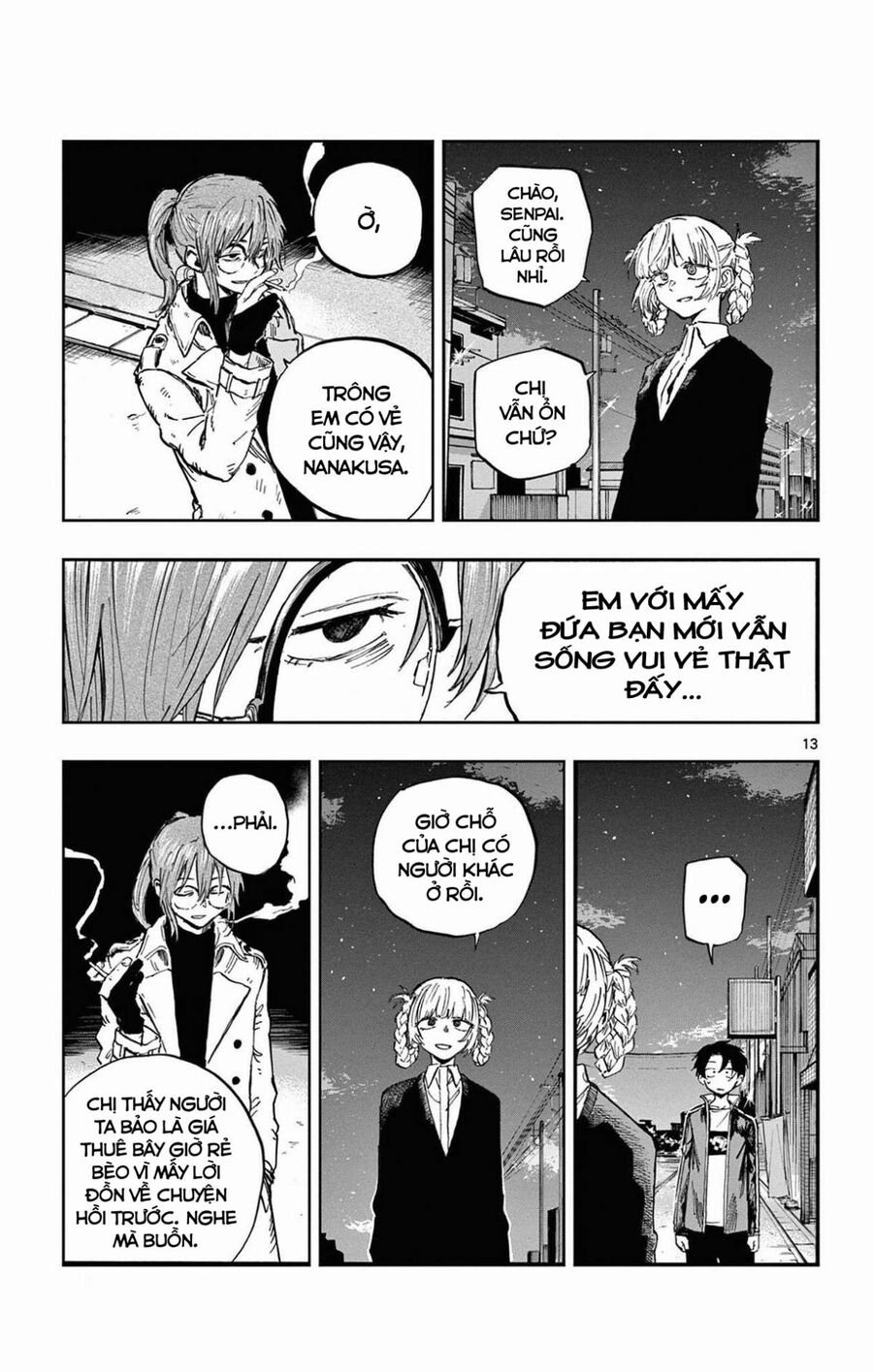 Khúc Ca Của Kẻ Dạo Đêm Chapter 82 - 12
