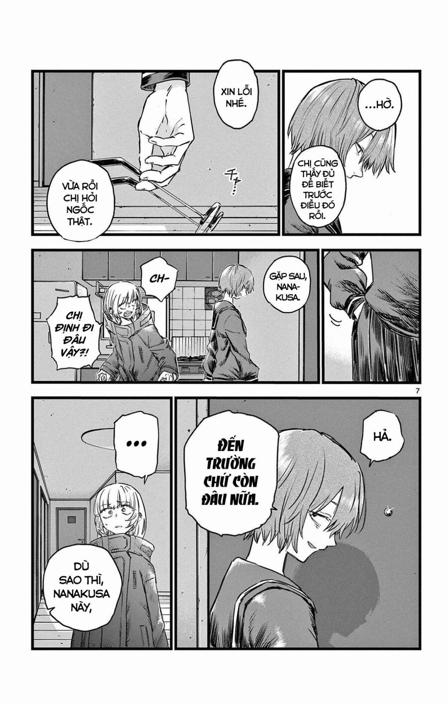 Khúc Ca Của Kẻ Dạo Đêm Chapter 82 - 7