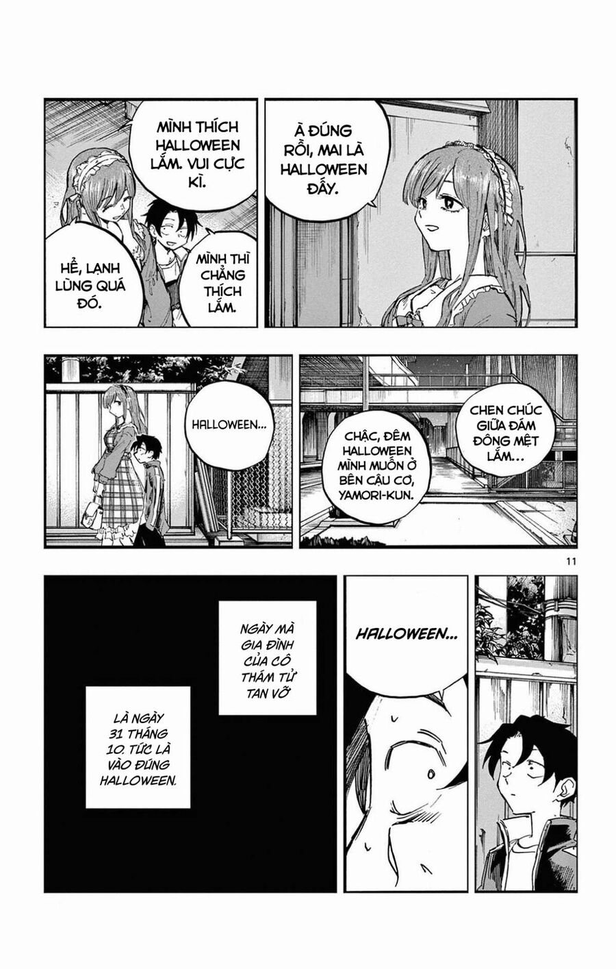 Khúc Ca Của Kẻ Dạo Đêm Chapter 83 - 11