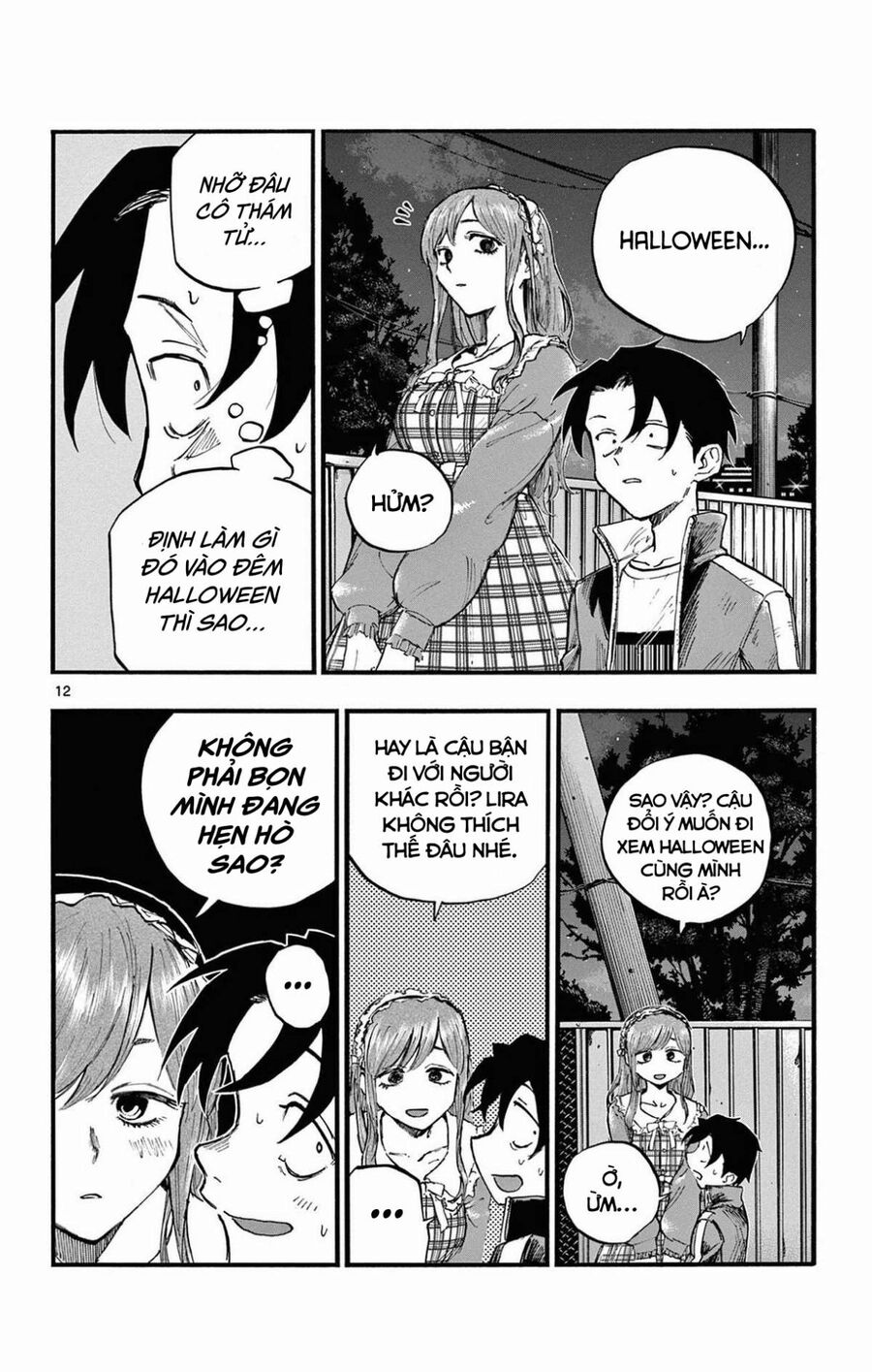Khúc Ca Của Kẻ Dạo Đêm Chapter 83 - 12