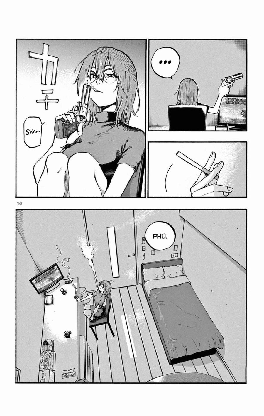 Khúc Ca Của Kẻ Dạo Đêm Chapter 83 - 16