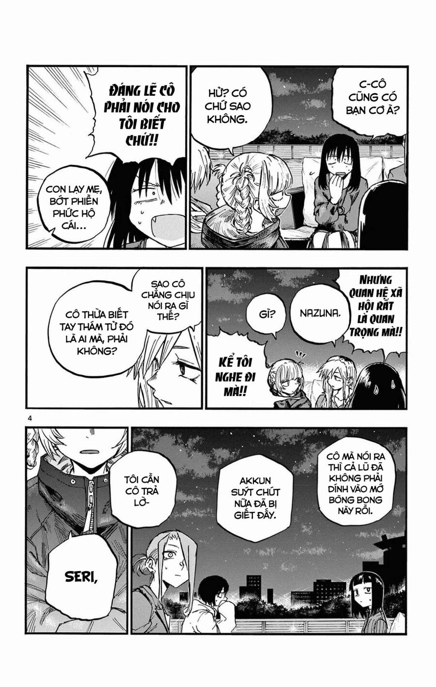Khúc Ca Của Kẻ Dạo Đêm Chapter 83 - 4