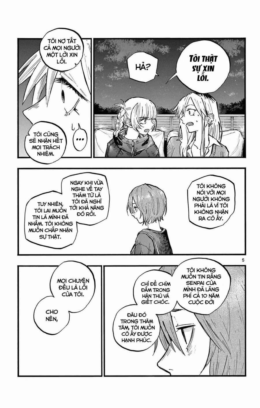 Khúc Ca Của Kẻ Dạo Đêm Chapter 83 - 5