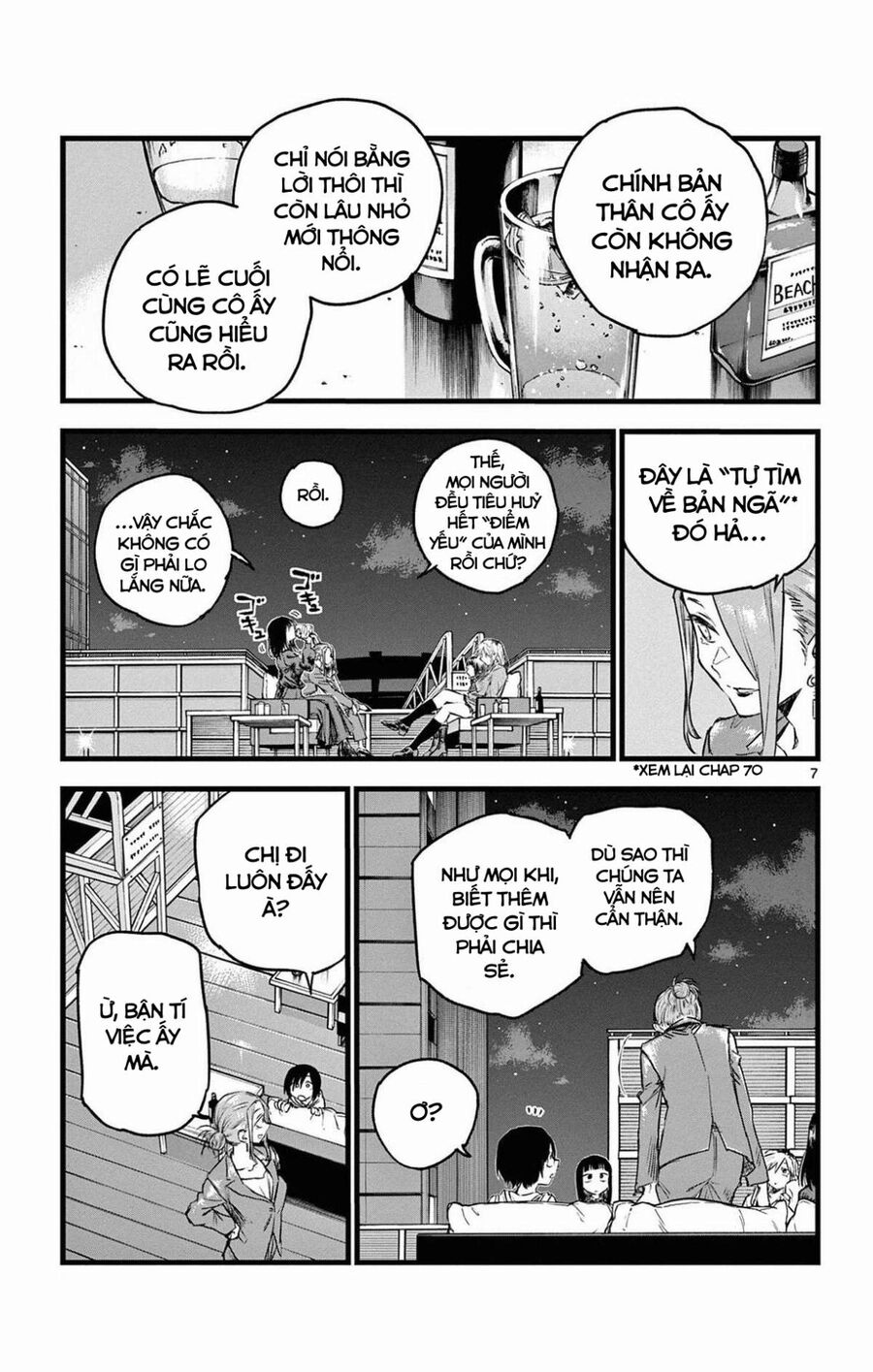 Khúc Ca Của Kẻ Dạo Đêm Chapter 83 - 7