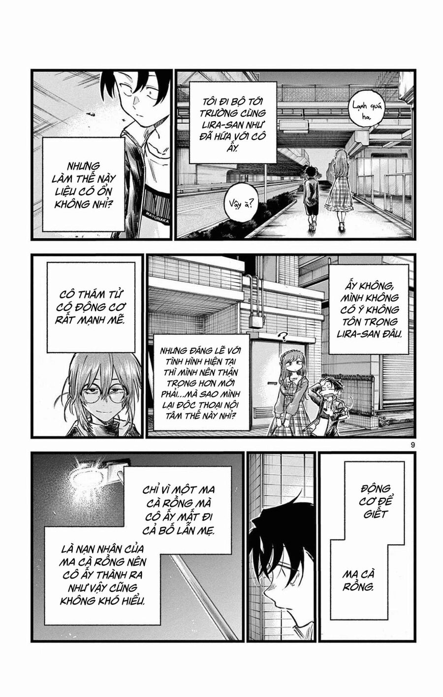 Khúc Ca Của Kẻ Dạo Đêm Chapter 83 - 9