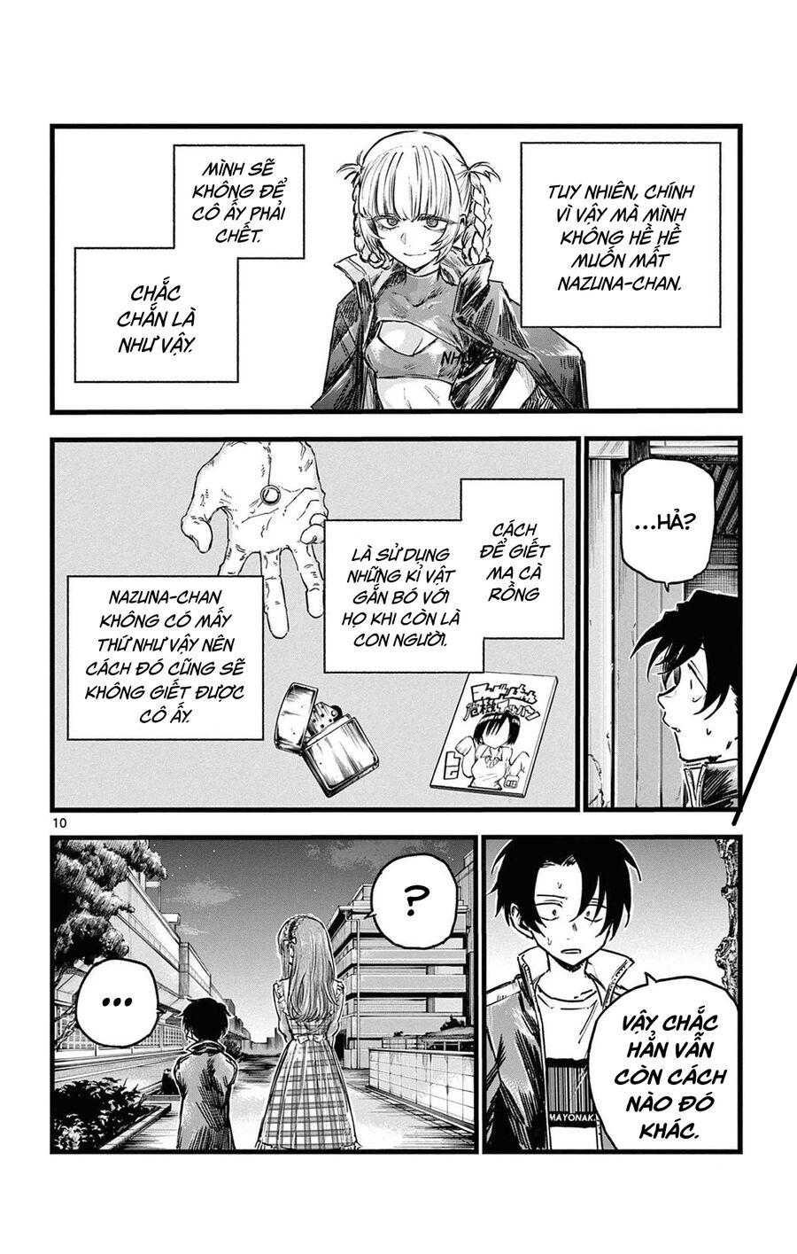 Khúc Ca Của Kẻ Dạo Đêm Chapter 83 - 10