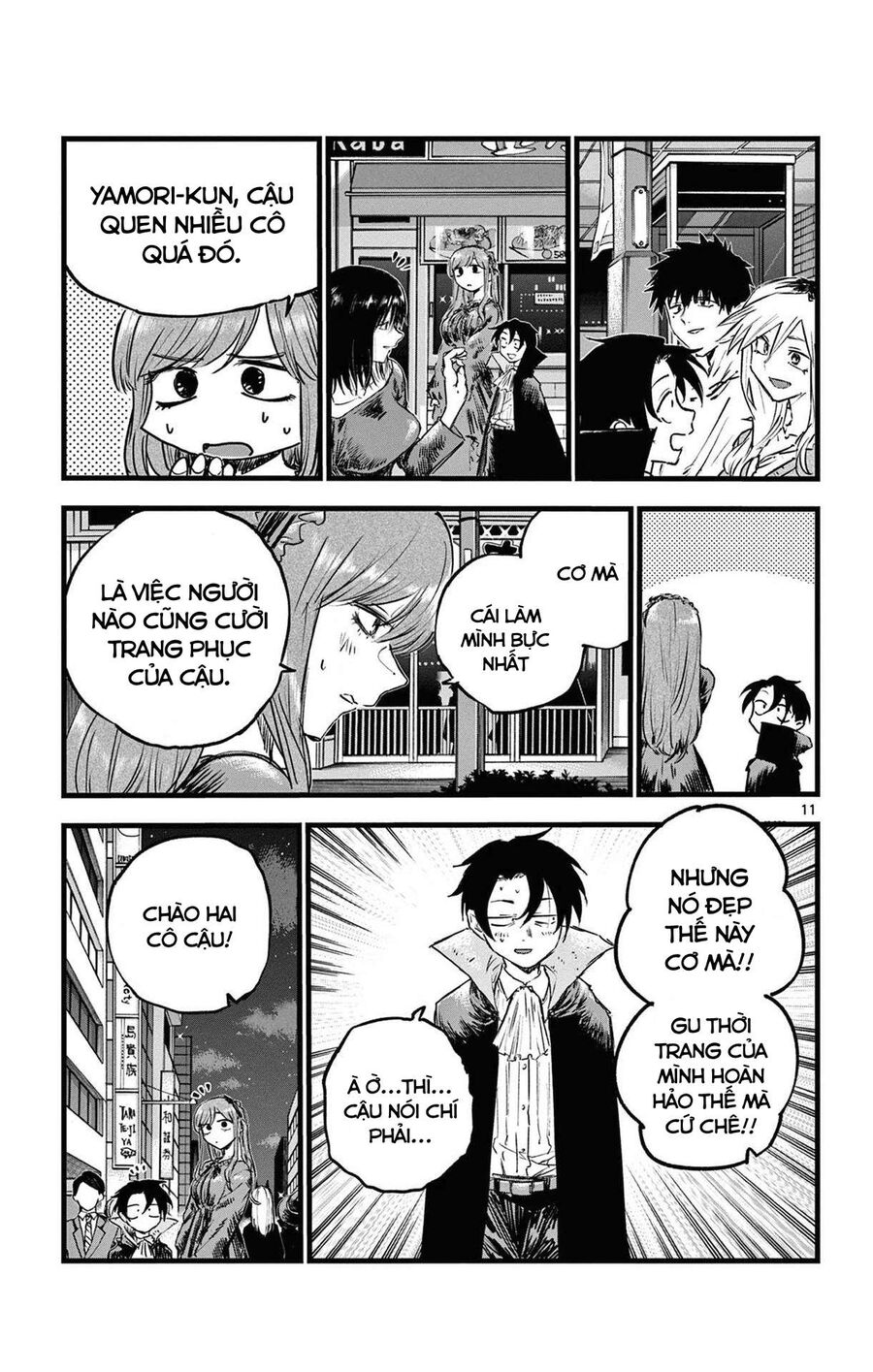 Khúc Ca Của Kẻ Dạo Đêm Chapter 84 - 11