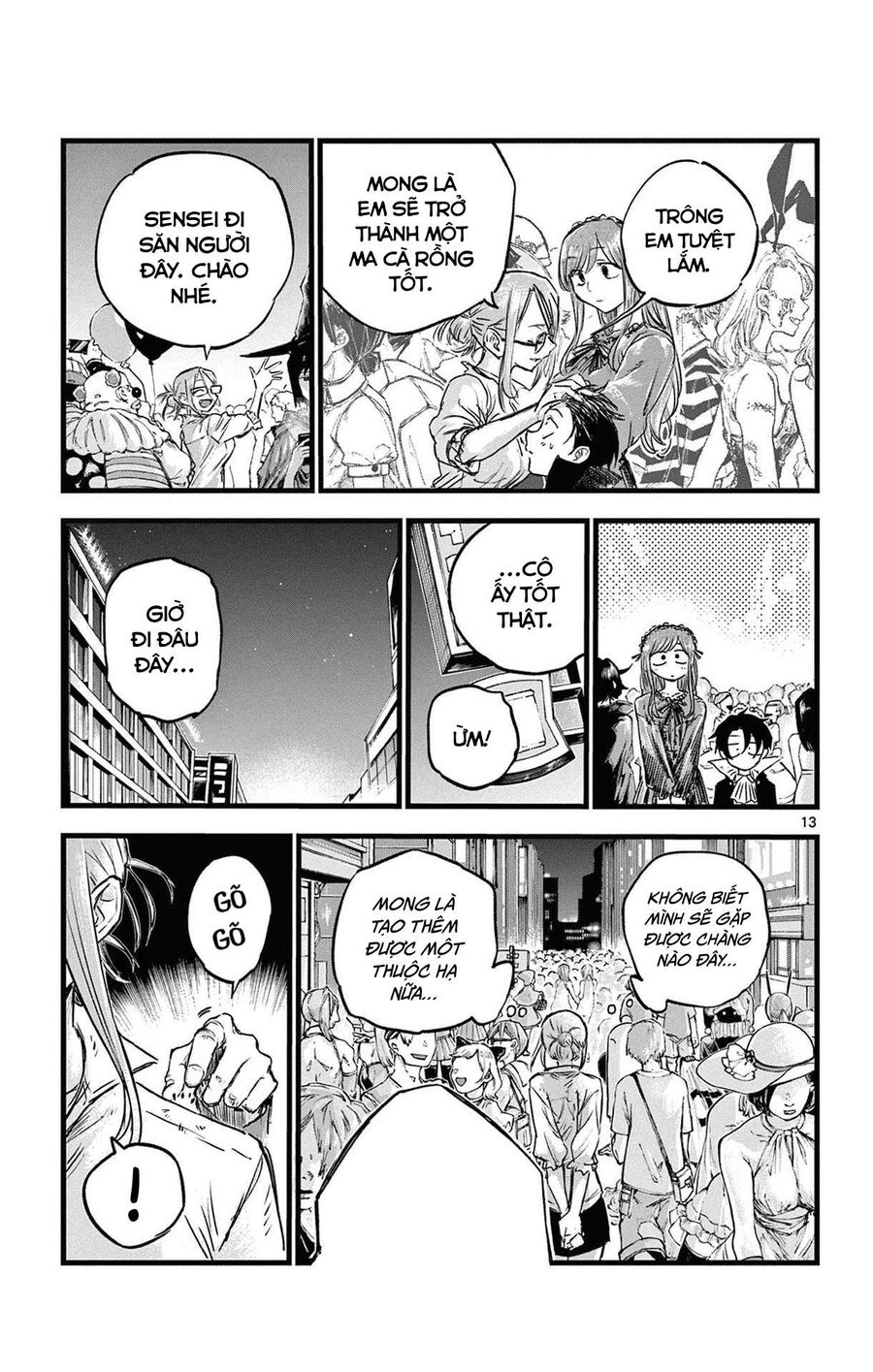 Khúc Ca Của Kẻ Dạo Đêm Chapter 84 - 13