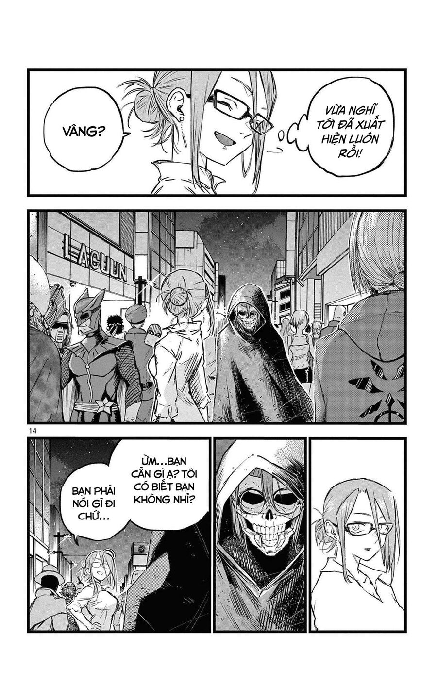 Khúc Ca Của Kẻ Dạo Đêm Chapter 84 - 14