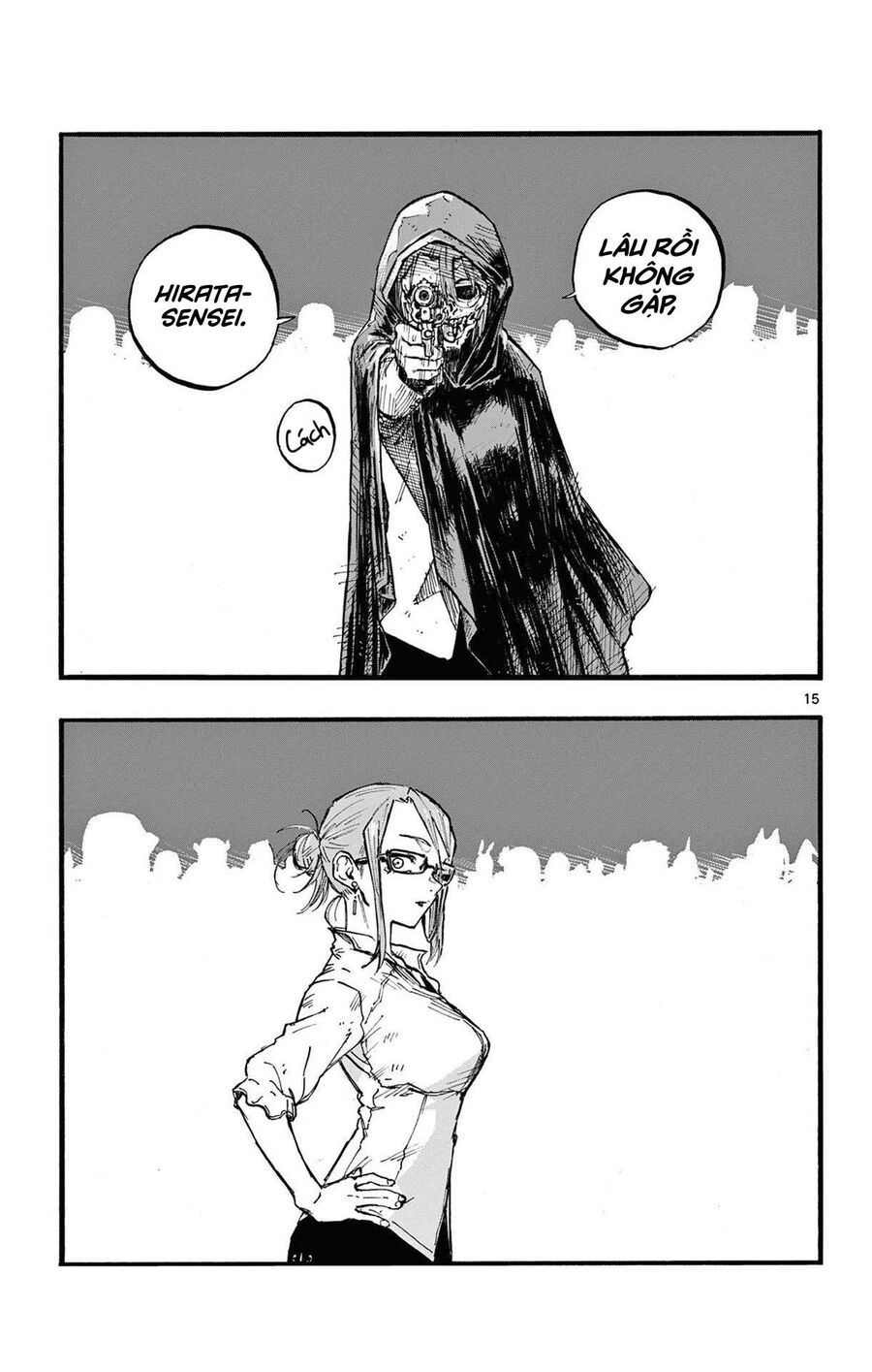 Khúc Ca Của Kẻ Dạo Đêm Chapter 84 - 15