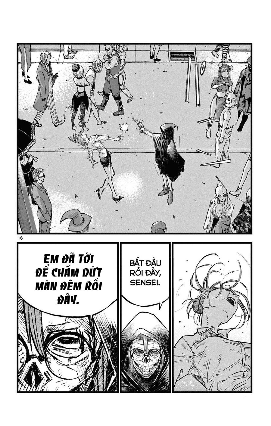Khúc Ca Của Kẻ Dạo Đêm Chapter 84 - 16
