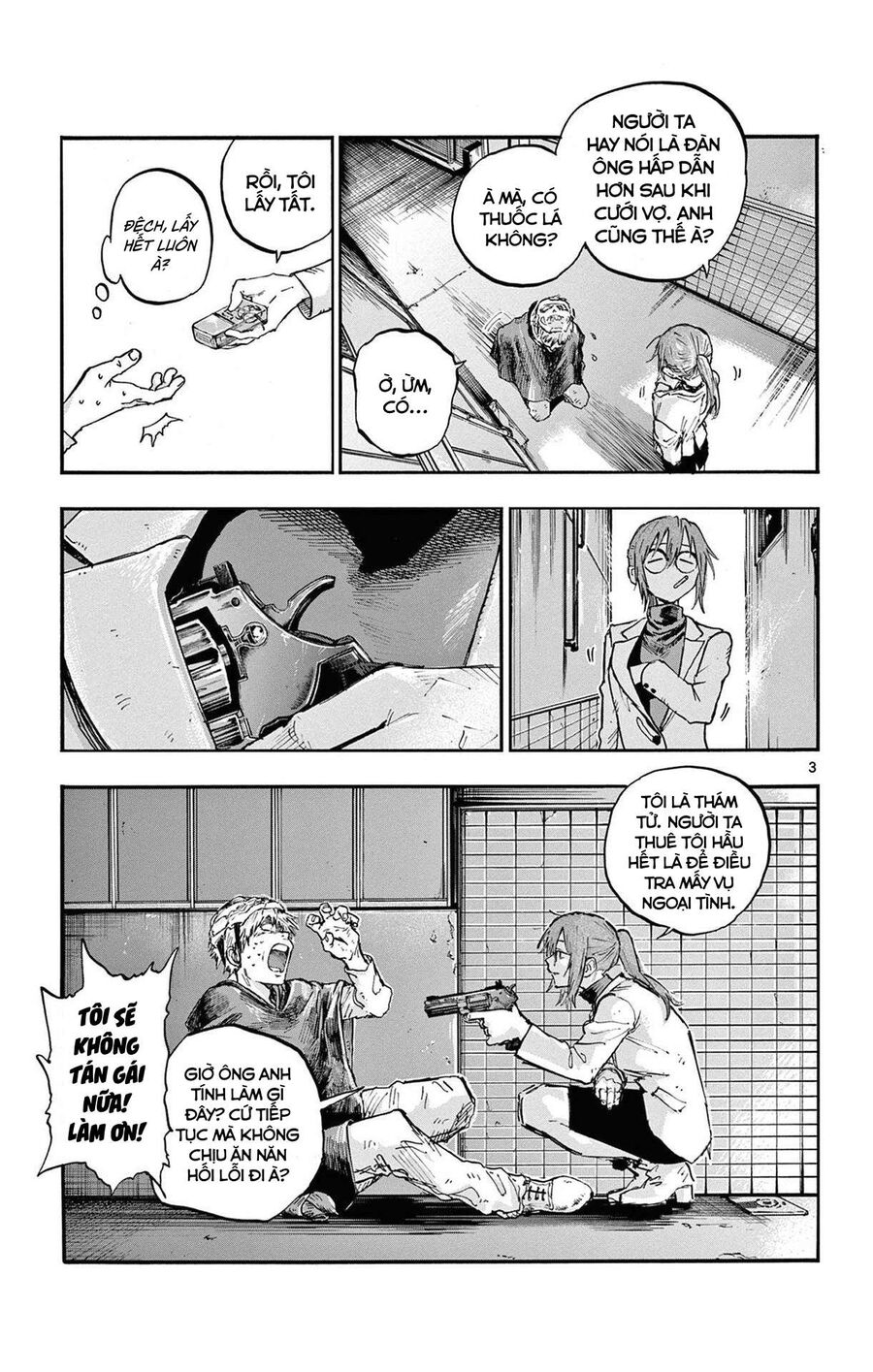 Khúc Ca Của Kẻ Dạo Đêm Chapter 84 - 3