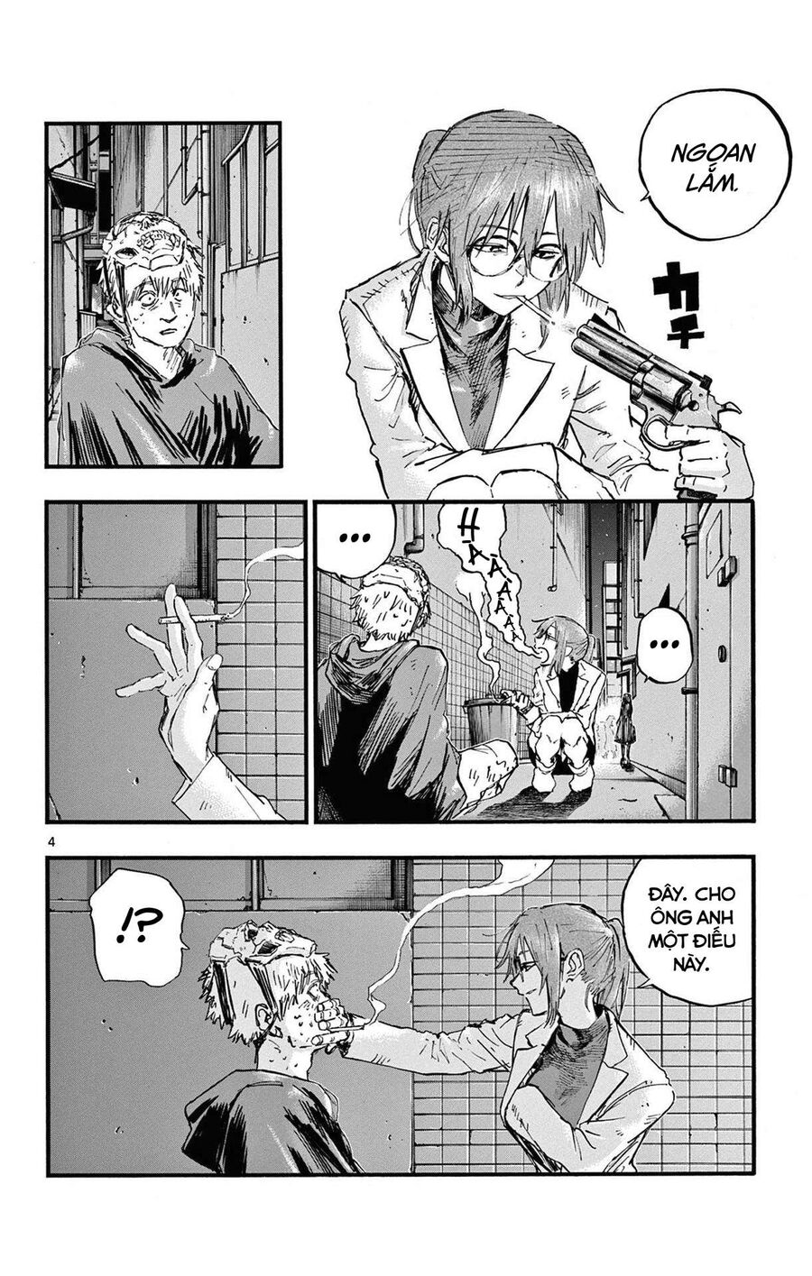Khúc Ca Của Kẻ Dạo Đêm Chapter 84 - 4