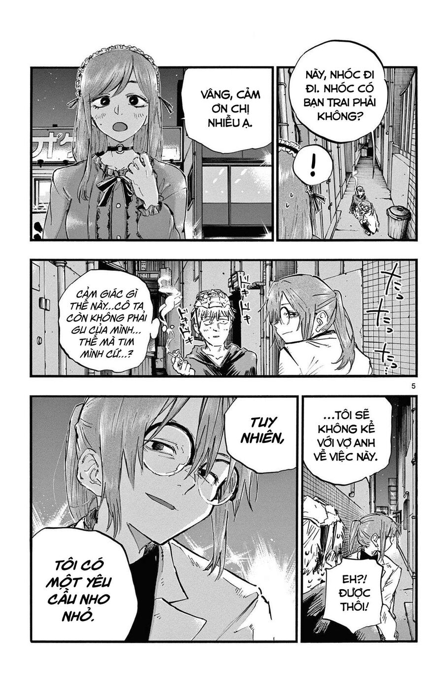 Khúc Ca Của Kẻ Dạo Đêm Chapter 84 - 5