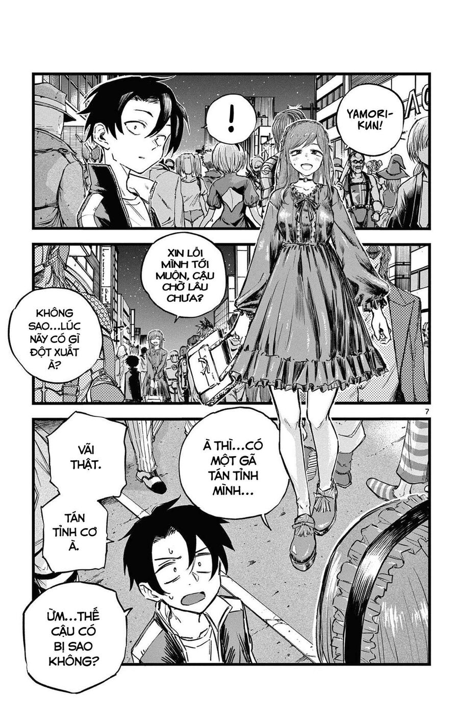 Khúc Ca Của Kẻ Dạo Đêm Chapter 84 - 7