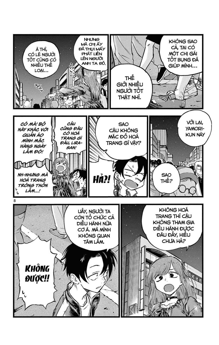 Khúc Ca Của Kẻ Dạo Đêm Chapter 84 - 8