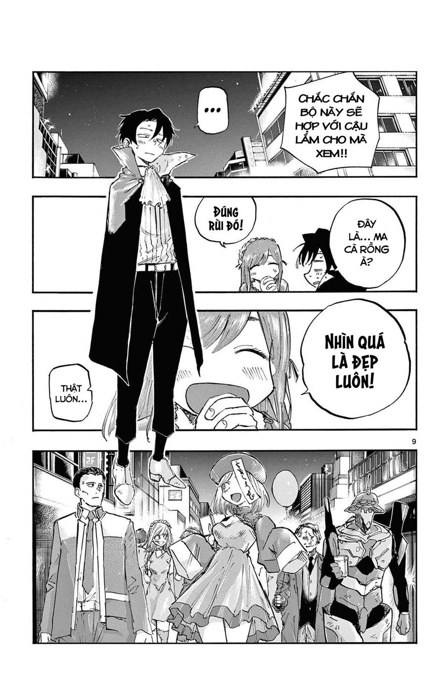 Khúc Ca Của Kẻ Dạo Đêm Chapter 84 - 9