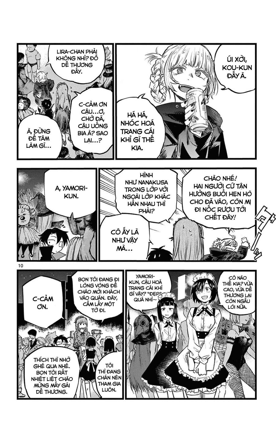 Khúc Ca Của Kẻ Dạo Đêm Chapter 84 - 10