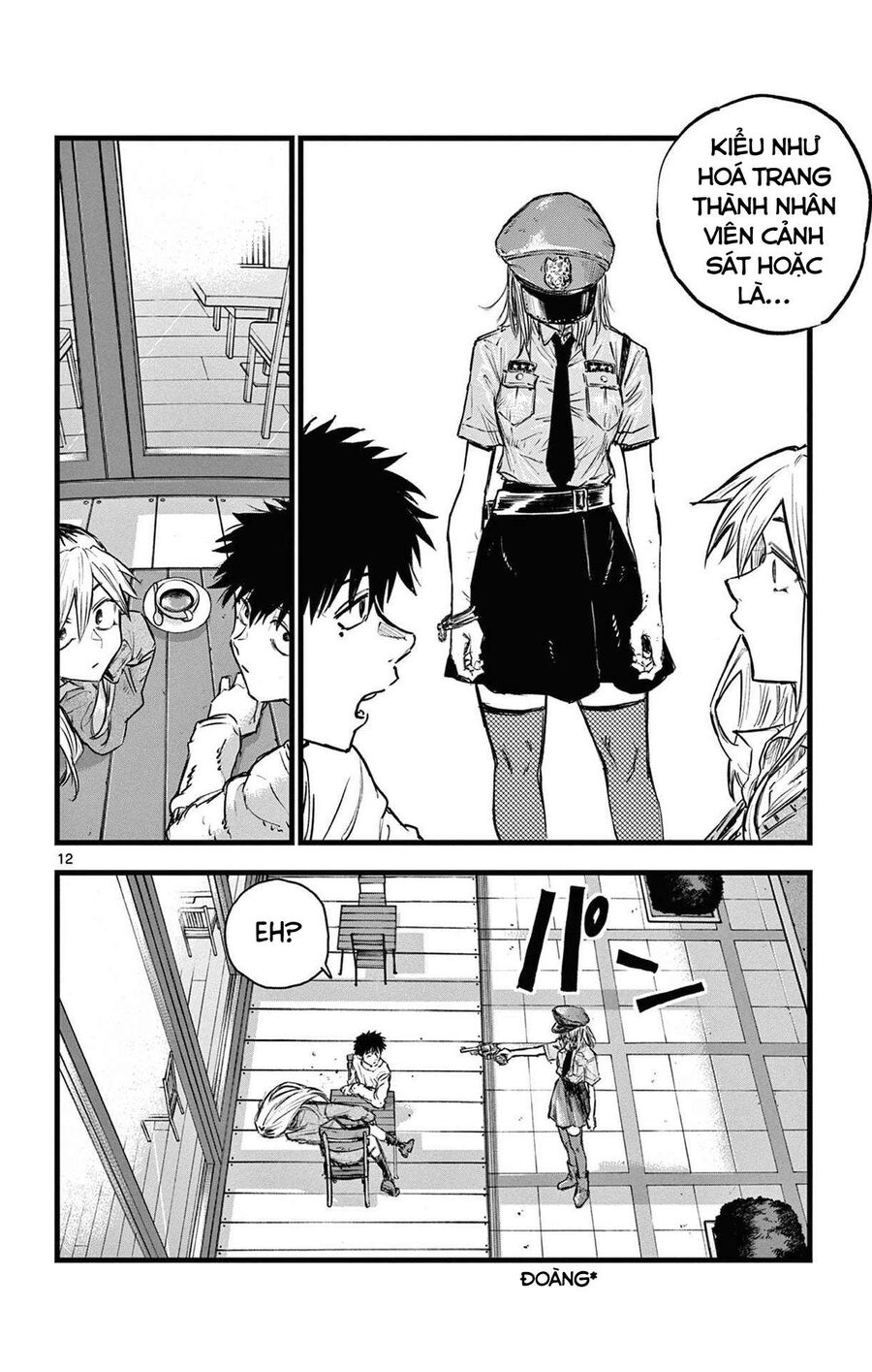 Khúc Ca Của Kẻ Dạo Đêm Chapter 85 - 11