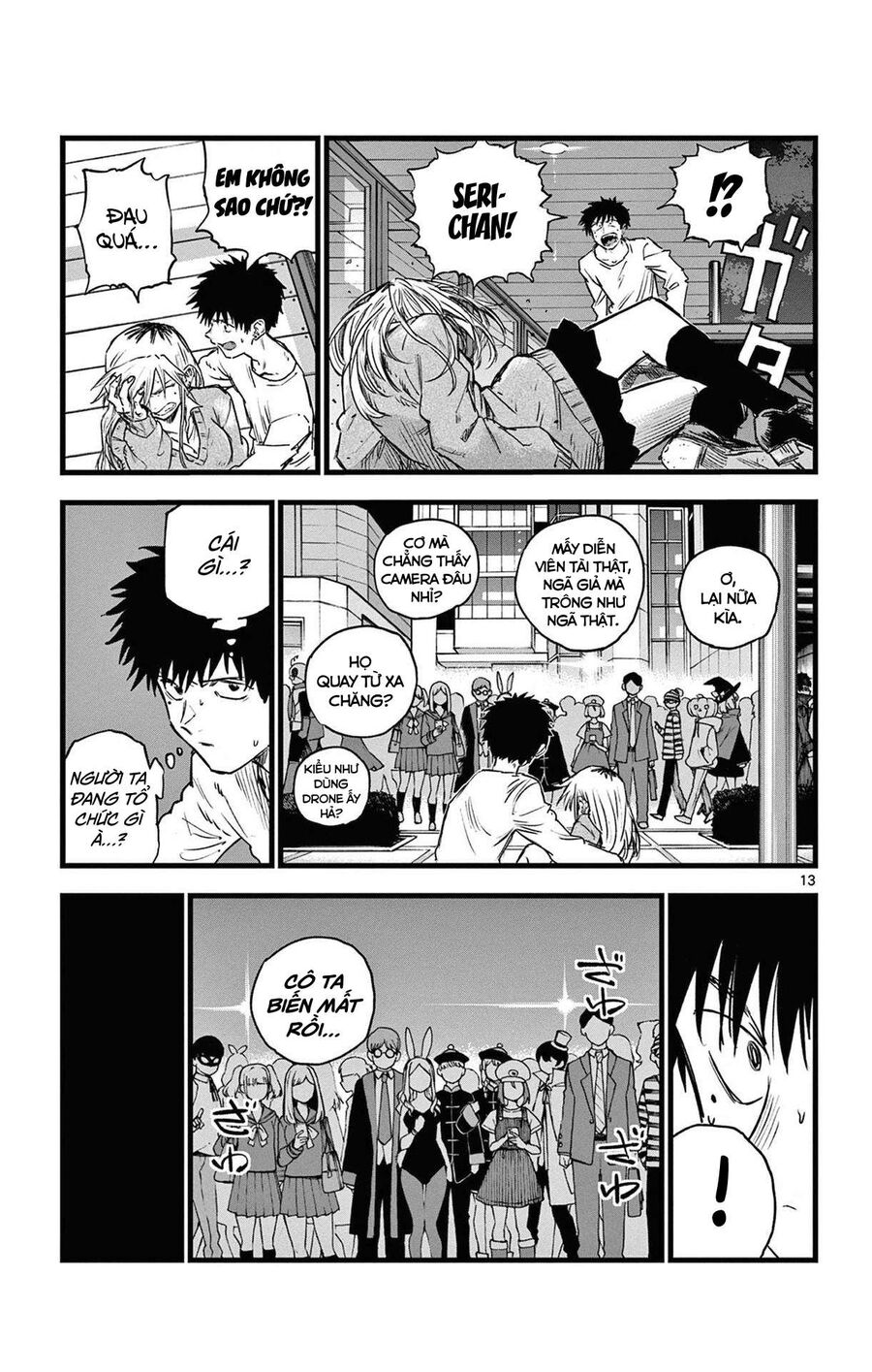 Khúc Ca Của Kẻ Dạo Đêm Chapter 85 - 12