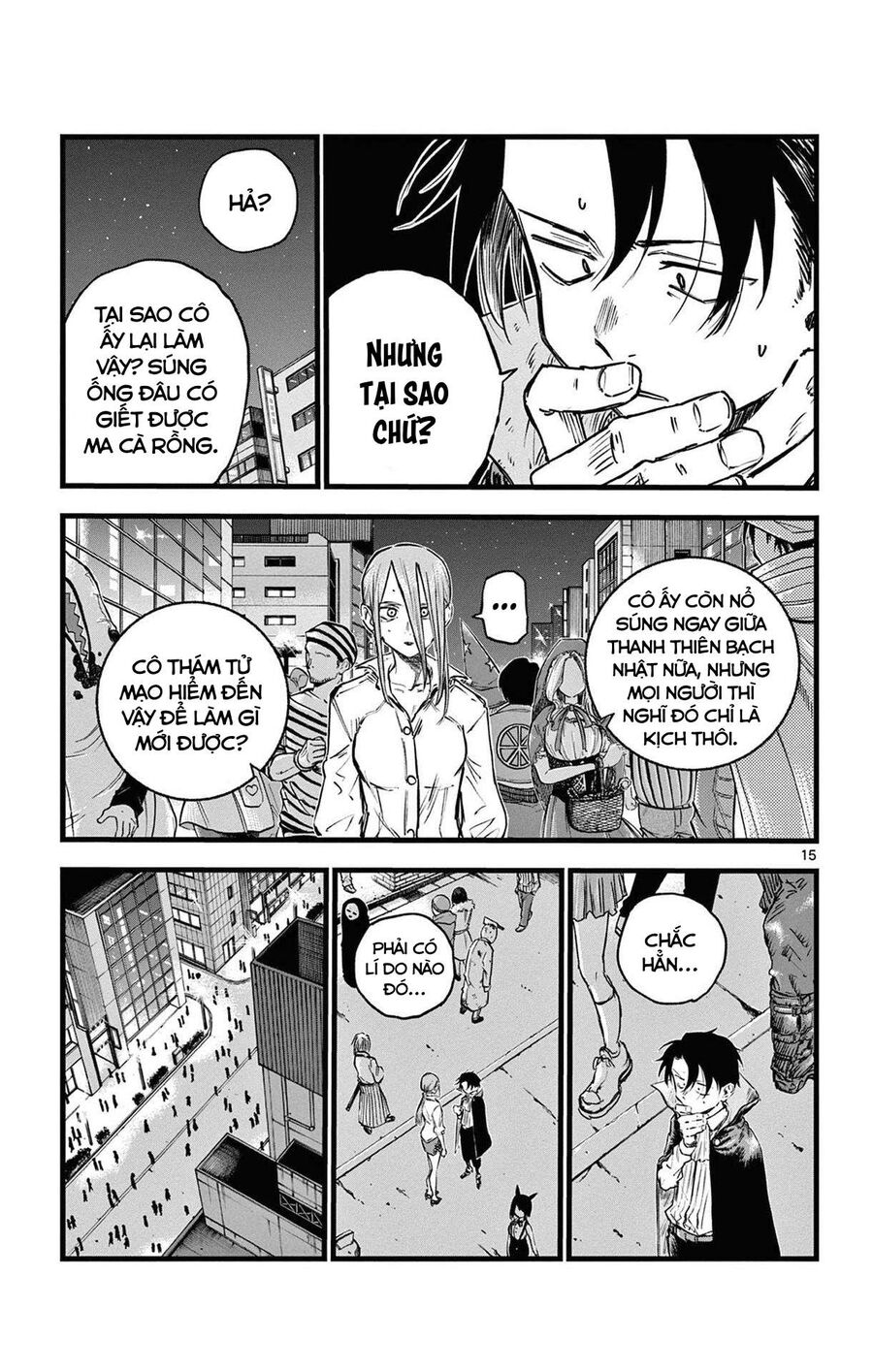 Khúc Ca Của Kẻ Dạo Đêm Chapter 85 - 14