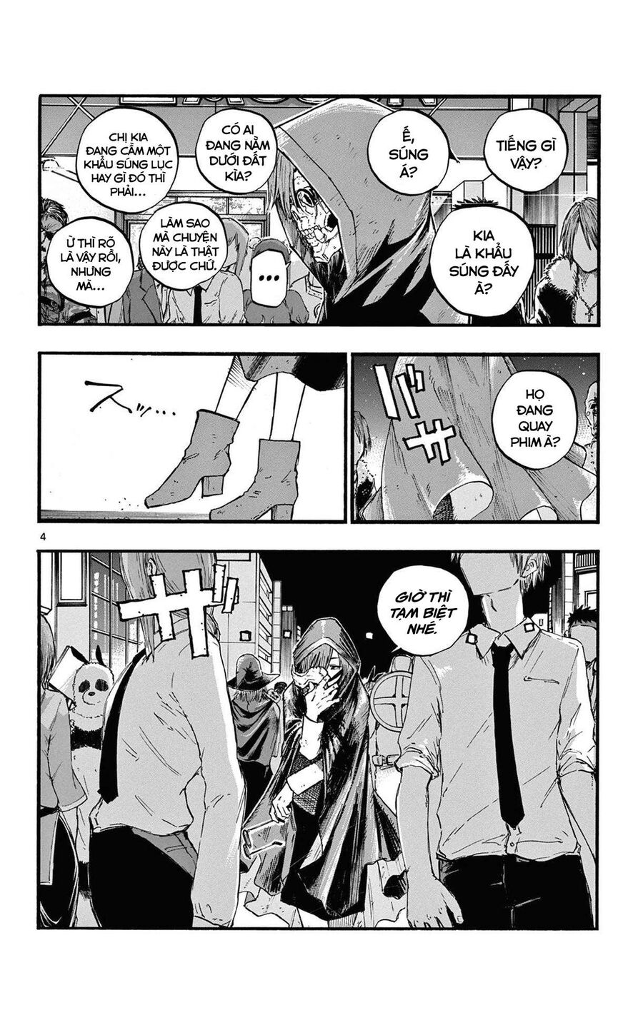 Khúc Ca Của Kẻ Dạo Đêm Chapter 85 - 3