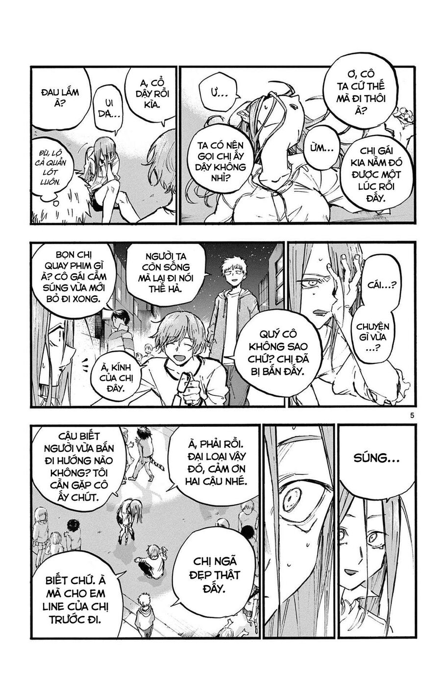 Khúc Ca Của Kẻ Dạo Đêm Chapter 85 - 4
