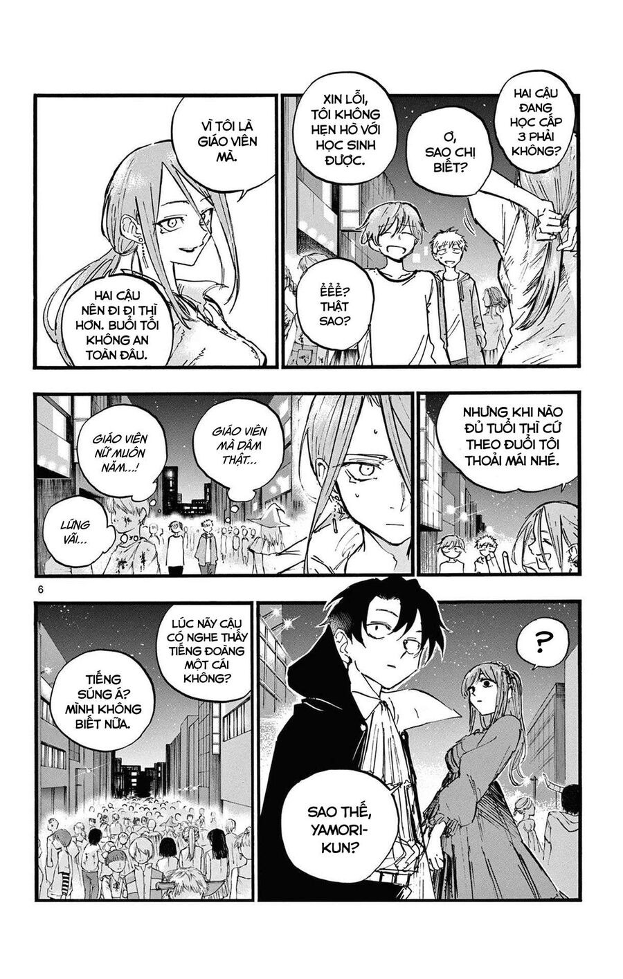 Khúc Ca Của Kẻ Dạo Đêm Chapter 85 - 5
