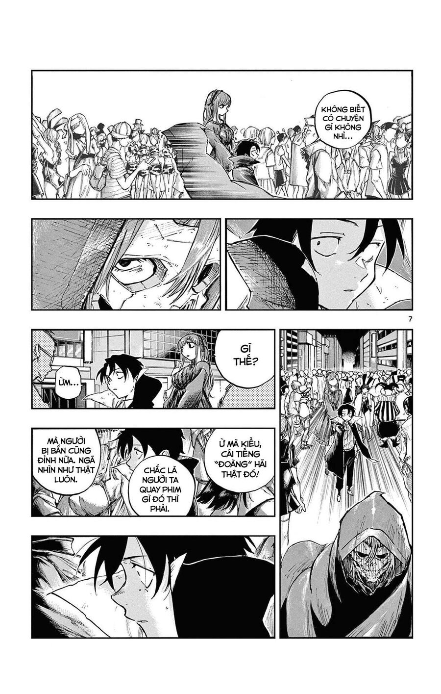 Khúc Ca Của Kẻ Dạo Đêm Chapter 85 - 6