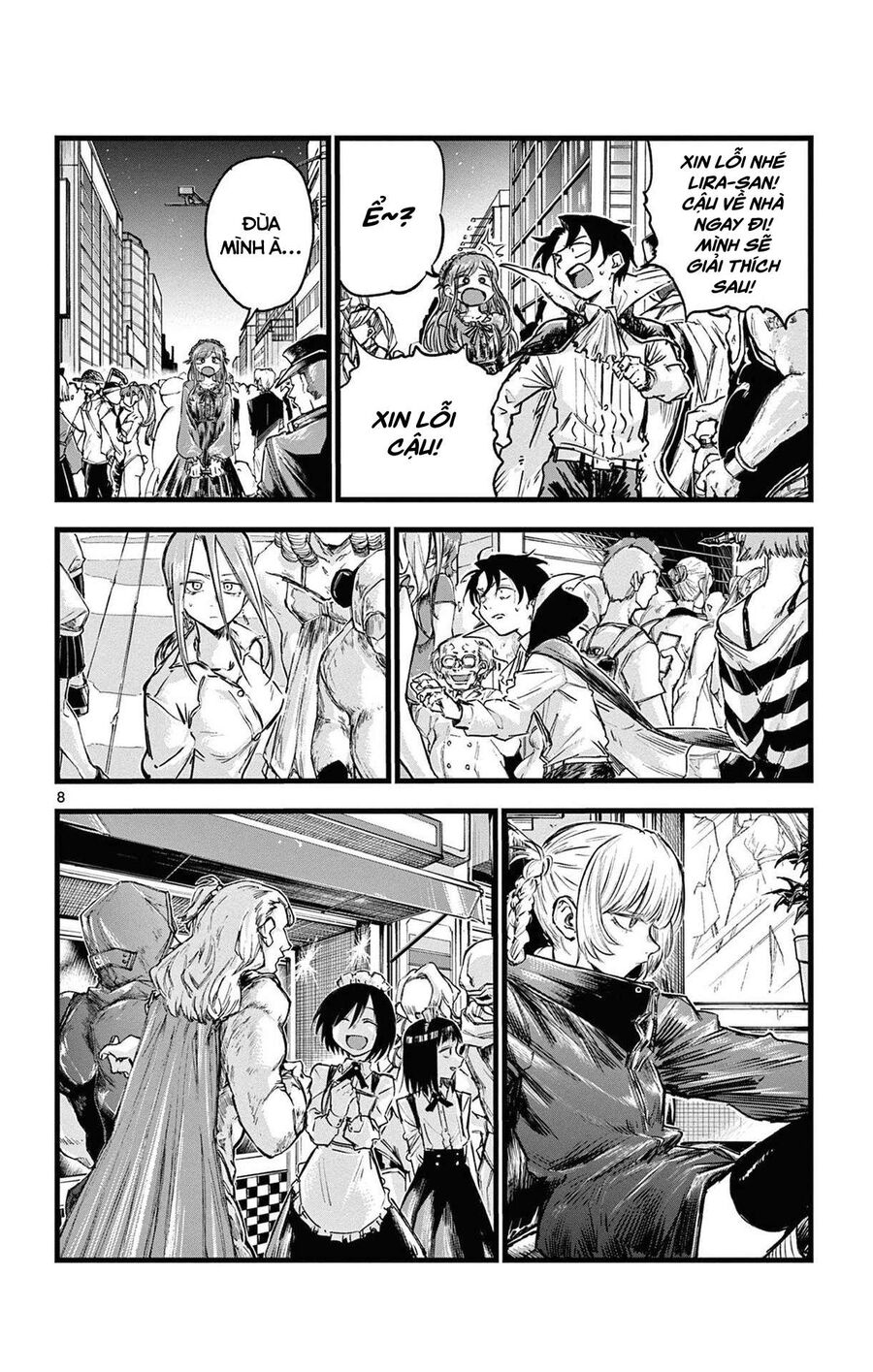 Khúc Ca Của Kẻ Dạo Đêm Chapter 85 - 7