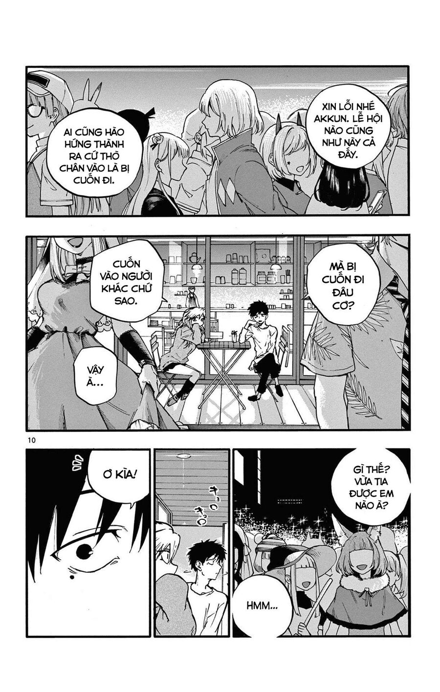 Khúc Ca Của Kẻ Dạo Đêm Chapter 85 - 9