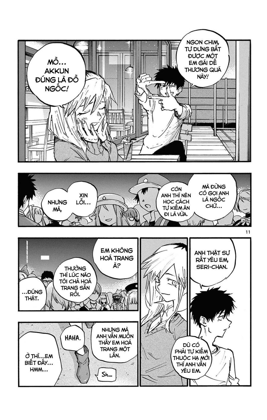 Khúc Ca Của Kẻ Dạo Đêm Chapter 85 - 10